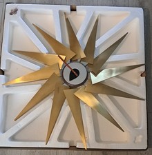 Designer wanduhr sonne gebraucht kaufen  Hanau