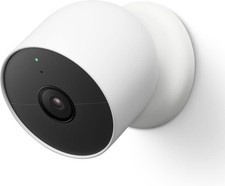 Câmera de vigilância interna/externa Google Nest Cam - Neve, usado comprar usado  Enviando para Brazil