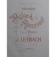 Leybach fantaisie roland d'occasion  Blois