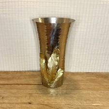 Vaso de aço inoxidável de penas Michael Aram comprar usado  Enviando para Brazil