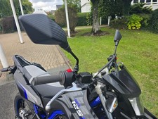 Yamaha wr125 2009 for sale  CONGLETON