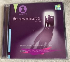 2CD The New Romantics Are Back (VH1) 36 Original New Wave Hits — Yazoo, Ultravox, usado comprar usado  Enviando para Brazil