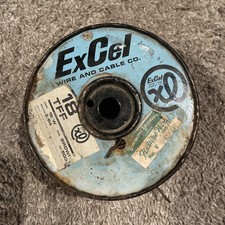 Excel Wire And Cable Co calibre 16 2/64 aislamiento cable marrón (197 pies) segunda mano  Embacar hacia Mexico
