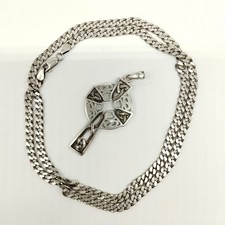 Celtic cross chain for sale  ROMFORD