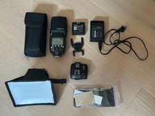 Câmera Godox V860II-F Flash Speedlite Para Fujifilm com bateria, carregador, gatilho comprar usado  Enviando para Brazil