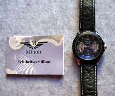 Armbanduhr minoir prenois gebraucht kaufen  Meuselwitz
