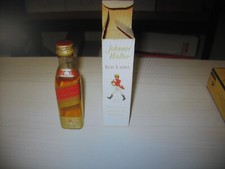 Miniature johnnie walker usato  Barletta