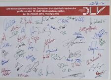 Dlv team autogramme gebraucht kaufen  Möckmühl