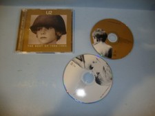 The Best of 1980-1990/The B-Sides [Limitado] por U2 (CD, Nov-1998, 2 Discos, Ilha, usado comprar usado  Enviando para Brazil