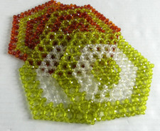 Vintage handmade acrylic for sale  Haslet