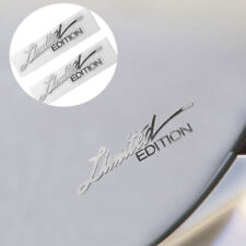 2 peças 3D edição limitada logotipo emblema metal adesivo decalque acessórios de carro* comprar usado 2 peças 3D edição limitada logotipo emblema metal adesivo decalque acessórios de carro* comprar usado  Enviando para Brazil