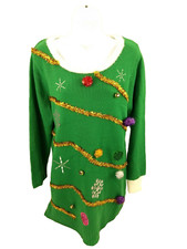 Christmas knit sweater for sale  Sandy