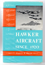 Hawker aircraft since for sale  HIGH PEAK