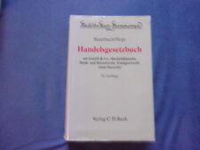 Handelsgesetzbuch beck komment gebraucht kaufen  Bad Bellingen