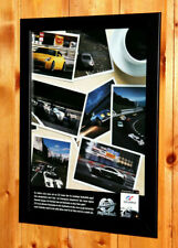 Gran Turismo 4 Rare Werbeblatt Gerahmt / Poster Ad Page Framed PS2 PSP comprar usado  Enviando para Brazil