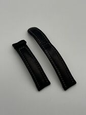Breitling black cinturino usato  Napoli
