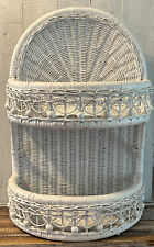 Vintage white wicker for sale  Wilmington