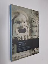 Dyscolos misantropo testo usato  Roma