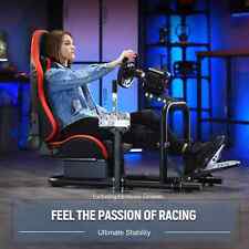 Dardoo Cockpit Da Corsa Con Sedile Rosso Adatto A Logitech G27 G29 Thrustmaster comprar usado  Enviando para Brazil