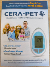 Cera pet blutzuckermessgerät gebraucht kaufen  Merseburg