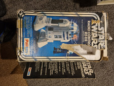 star wars remote control r2d2 for sale  NEWARK