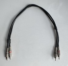 Qed silver interconnect for sale  LONDON
