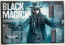 FIELDS OF THE NEPHILIM - 2012 2-page UK magazine feature comprar usado  Enviando para Brazil