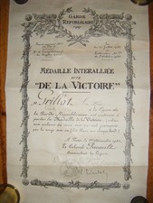 plaque cuisse gendarmerie d'occasion  Clermont-Ferrand-