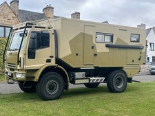 Iveco eurocargo 4x4 for sale  TRANENT