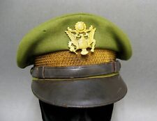 Casquette officier army. d'occasion  Charly-sur-Marne