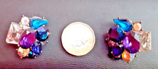 Purple cluster crystal for sale  CARSHALTON