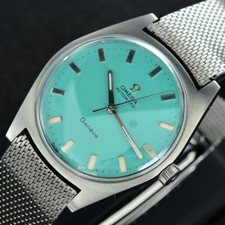 RELÓGIO MASCULINO VINTAGE OMEGA GENEVE AUTOMÁTICO MOSTRADOR PERFEITO comprar usado  Enviando para Brazil