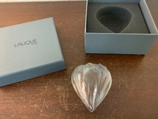 Lalique crystal leaf d'occasion  Expédié en Belgium