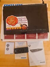 Philips DVP3690K Leitor de DVD Caixa Original Controle Remoto Manual Plugues de Alimentação Europeus x2 comprar usado Philips DVP3690K Leitor de DVD Caixa Original Controle Remoto Manual Plugues de Alimentação Europeus x2 comprar usado  Enviando para Brazil