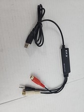 Grabber de cartão de captura de áudio USB para fitas cassete de vinil para conversor digital de MP3 comprar usado Grabber de cartão de captura de áudio USB para fitas cassete de vinil para conversor digital de MP3 comprar usado  Enviando para Brazil