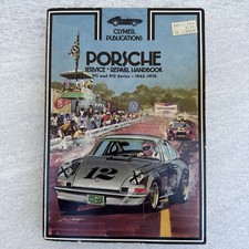 Clymer porsche service for sale  Claremont