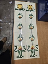 Fire place tiles for sale  BEDFORD