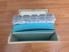Karteikasten 3 registern gebraucht kaufen  Berlin