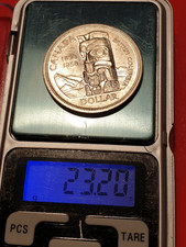Dollar silbermünze kanada gebraucht kaufen  Frankfurt am Main