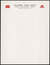 Vintage letterhead ford for sale  Clinton