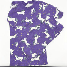 Conjunto de Pijama Hanna Andersson Shortalls Unicórnios - Crianças EUA 12 / UE 150cm, usado comprar usado  Enviando para Brazil