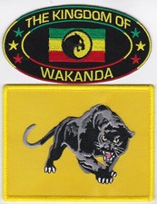 BANDEIRA DA ÁFRICA FESTA DOS PANTERAS NEGRAS E O REINO DE WAKANDA COSTURAR/FERRO EM PATCH comprar usado BANDEIRA DA ÁFRICA FESTA DOS PANTERAS NEGRAS E O REINO DE WAKANDA COSTURAR/FERRO EM PATCH comprar usado  Enviando para Brazil