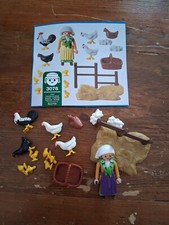 Playmobil 3076 paysanne d'occasion  Juziers