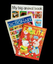 Lotto libri bambini usato  Italia