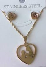 Set collana orecchini usato  Villanova d'Albenga