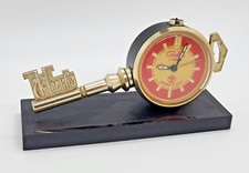 Relógio despertador vintage Slava Moscou relógio de mesa despertador mecânico URSS, usado comprar usado  Enviando para Brazil