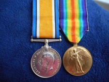 Scarce ww1 pair for sale  LEEDS