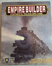 Empire Builder Continental Rail Building Game Mayfair Games Inc. (1988) RARO comprar usado  Enviando para Brazil