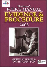 Evidence procedure 2002 for sale  ROSSENDALE