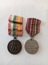 Medaglie brigate internazional usato  Zelo Buon Persico